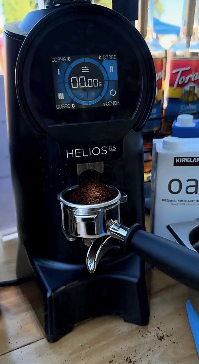 Professional espresso grinder